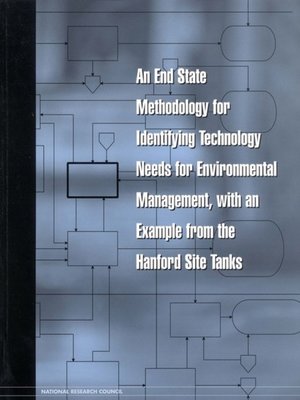 cover image of An End State Methodology for Identifying Technology Needs for Environmental Management, with an Example from the Hanford Site Tanks